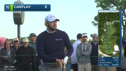 Patrick Cantlay | Round 1 | 10th hole | Shot 1 | 2026 Valspar