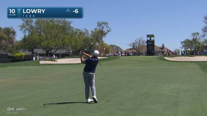 Shane Lowry | Round 2 | 10th hole | Shot 2 | 2025 Arnold Palmer Invitational