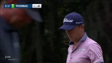 Justin Thomas | 2023 Valspar | Round 3 | 2nd hole | Shot 6