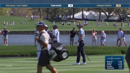 Jordan Spieth | Round 3 | 9th hole | Shot 2 | 2025 THE PLAYERS