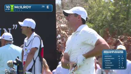 Rory McIlroy | Round 2 | 10th hole | Shot 1 | 2026 Arnold Palmer