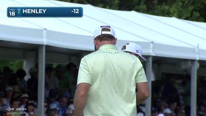 Russell Henley | Round 4 | 18th hole | Shot 5 | 2025 Sony Open