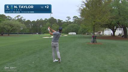 Nick Taylor | Round 2 | 5th hole | Shot 2 | 2025 Houston Open