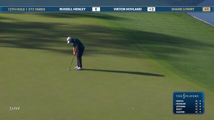 Shane Lowry | Round 1 | 12th hole | Shot 4 | 2025 THE PLAYERS