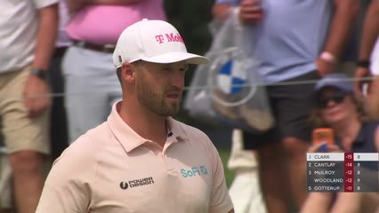 Wyndham Clark | Round 4 | 8th hole | Shot 5 | 2026 BMW Championship