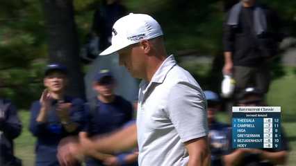 Alex Noren | Round 2 | 8th hole | Shot 3 | 2025 Baycurrent