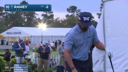 Chad Ramey | Round 2 | 10th hole | Shot 1 | 2025 Houston Open