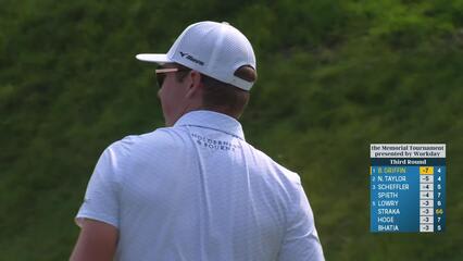 Ben Griffin | Round 3 | 5th hole | Shot 5 | 2025 the Memorial