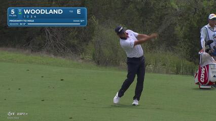 Gary Woodland | Round 1 | 5th hole | Shot 2 | 2025 Valero