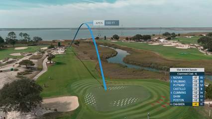 Joel Dahmen | Round 2 | 12th hole | Shot 1 | 2025 The RSM Classic