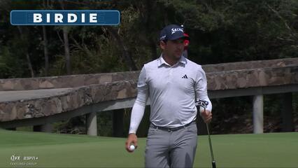 Alejandro Tosti | Round 3 | 7th hole | Shot 3 | 2025 Mexico Open
