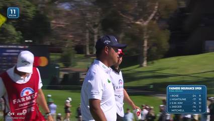 Si Woo Kim | Round 4 | 11th hole | Shot 3 | 2026 Farmers