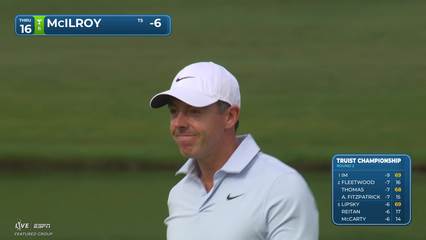 Rory McIlroy | Round 2 | 16th hole | Shot 3 | 2026 Truist Championship