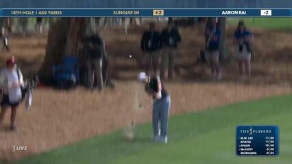 Sungjae Im | Round 3 | 18th hole | Shot 2 | 2025 THE PLAYERS