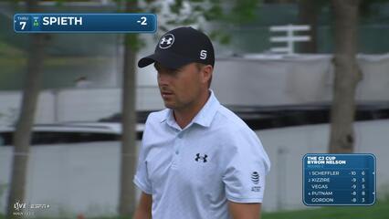 Jordan Spieth | Round 2 | 16th hole | Shot 4 | 2025 THE CJ CUP