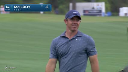 Rory McIlroy | Round 3 | 14th hole | Shot 2 | 2025 Houston Open