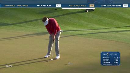 Keith Mitchell | Round 2 | 11th hole | Shot 5 | 2026 THE PLAYERS