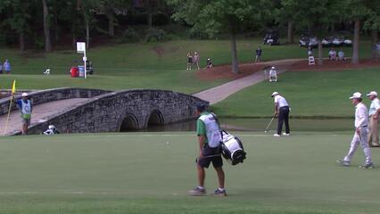 Retief Goosen | Round 4 | 3rd hole | Shot 3 | 2025 Tradition