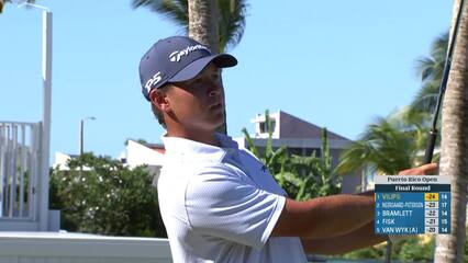 Karl Vilips | Round 4 | 15th hole | Shot 1 | 2025 Puerto Rico