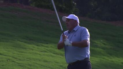 Ángel Cabrera | Round 4 | 9th hole | Shot 2 | 2025 Tradition