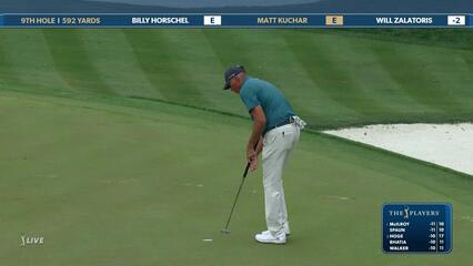 Matt Kuchar | Round 4 | 9th hole | Shot 5 | 2025 THE PLAYERS