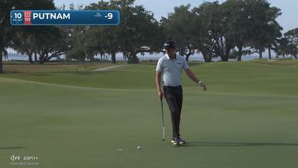 Andrew Putnam | Round 2 | 10th hole | Shot 4 | 2025 The RSM Classic