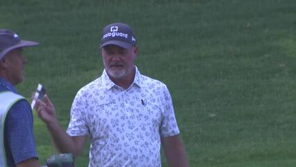Jerry Kelly | Round 4 | 5th hole | Shot 3 | 2025 Tradition
