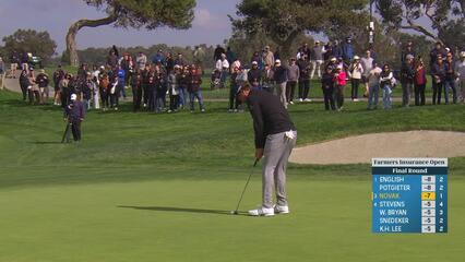 Andrew Novak | Round 4 | 2nd hole | Shot 5 | 2025 Farmers