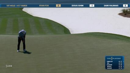 Ryan Fox | Round 1 | 1st hole | Shot 5 | 2025 THE PLAYERS