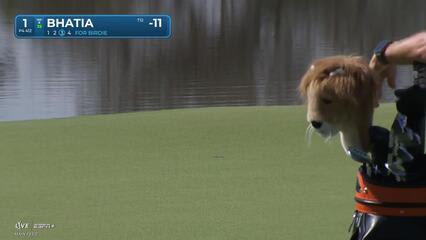 Akshay Bhatia | Round 4 | 1st hole | Shot 3 | 2025 Mexico Open