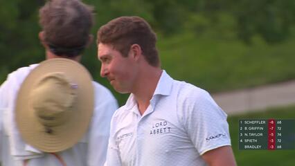 Ben Griffin | Round 3 | 18th hole | Shot 5 | 2025 the Memorial