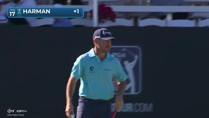 Brian Harman | Round 1 | 17th hole | Shot 3 | 2025 Arnold Palmer