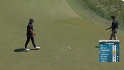 Doug Ghim | Round 3 | 1st hole | Shot 4 | 2026 Valspar