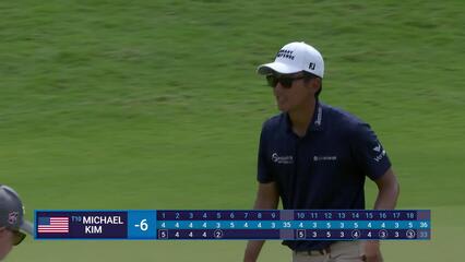 Michael Kim | Round 2 | 5th hole | Shot 2 | 2025 Mexico Open