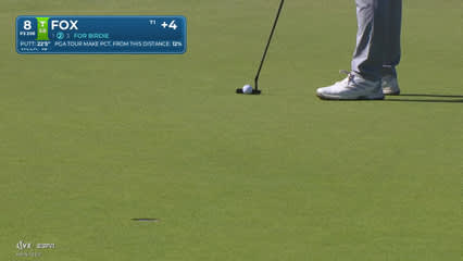 Ryan Fox | Round 3 | 8th hole | Shot 3 | 2026 Travelers