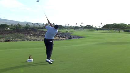 Ángel Cabrera | Round 3 | 14th hole | Shot 1 | 2026 Mitsubishi