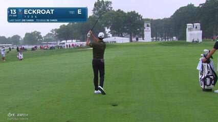 Austin Eckroat | Round 2 | 13th hole | Shot 2 | 2025 Rocket Classic