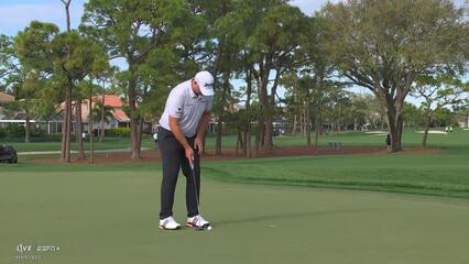 Sepp Straka | Round 1 | 13th hole | Shot 3 | 2025 Cognizant Classic