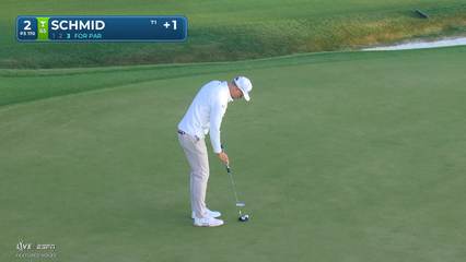 Matti Schmid | Round 4 | 2nd hole | Shot 3 | 2026 Texas Children's