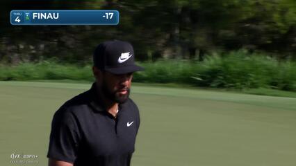 Tony Finau | Round 4 | 4th hole | Shot 4 | 2025 The Sentry