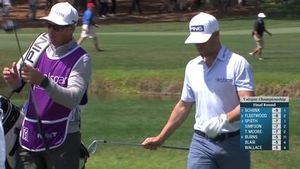 Taylor Moore | 2023 Valspar | Round 4 | 3rd hole | Shot 2