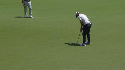 Nick Taylor | Round 4 | 5th hole | Shot 3 | 2025 Travelers