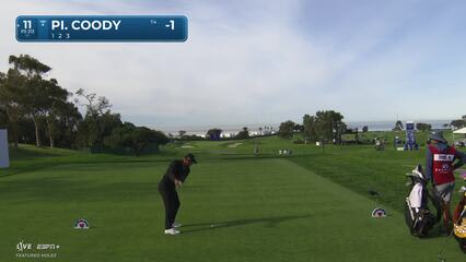 Pierceson Coody | Round 1 | 3rd hole | Shot 3 | 2025 Farmers