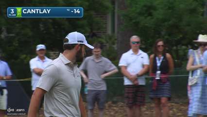 Patrick Cantlay | Round 4 | 3rd hole | Shot 5 | 2026 RBC Heritage