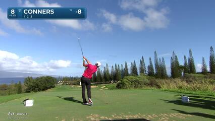Corey Conners | Round 2 | 8th hole | Shot 1 | 2025 The Sentry