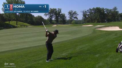 Max Homa | Round 1 | 1st hole | Shot 2 | 2026 John Deere