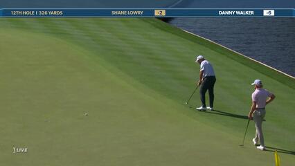 Shane Lowry | Round 3 | 12th hole | Shot 5 | 2025 THE PLAYERS