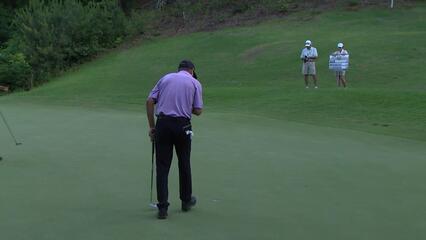 Steven Alker | Round 4 | 14th hole | Shot 3 | 2025 Tradition