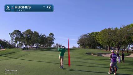 Mackenzie Hughes | Round 3 | 5th hole | Shot 1 | 2025 Valspar