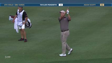 Adam Scott | Round 4 | 4th hole | Shot 2 | 2026 THE PLAYERS